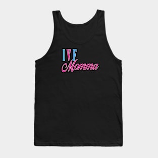 IVF Momma Pink Tank Top